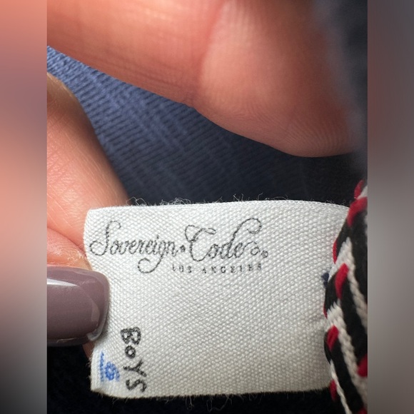 Sovereign Code Blue Navy Doncaster Long Sleeves 3 Buttons Henley Shirt size 6 - Picture 6 of 9